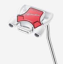 Zdjęcie Taylormade Spider Tour Ghost White Prawa Ręka Double Bend 34" Kij Golfowy - Putter - Będzin