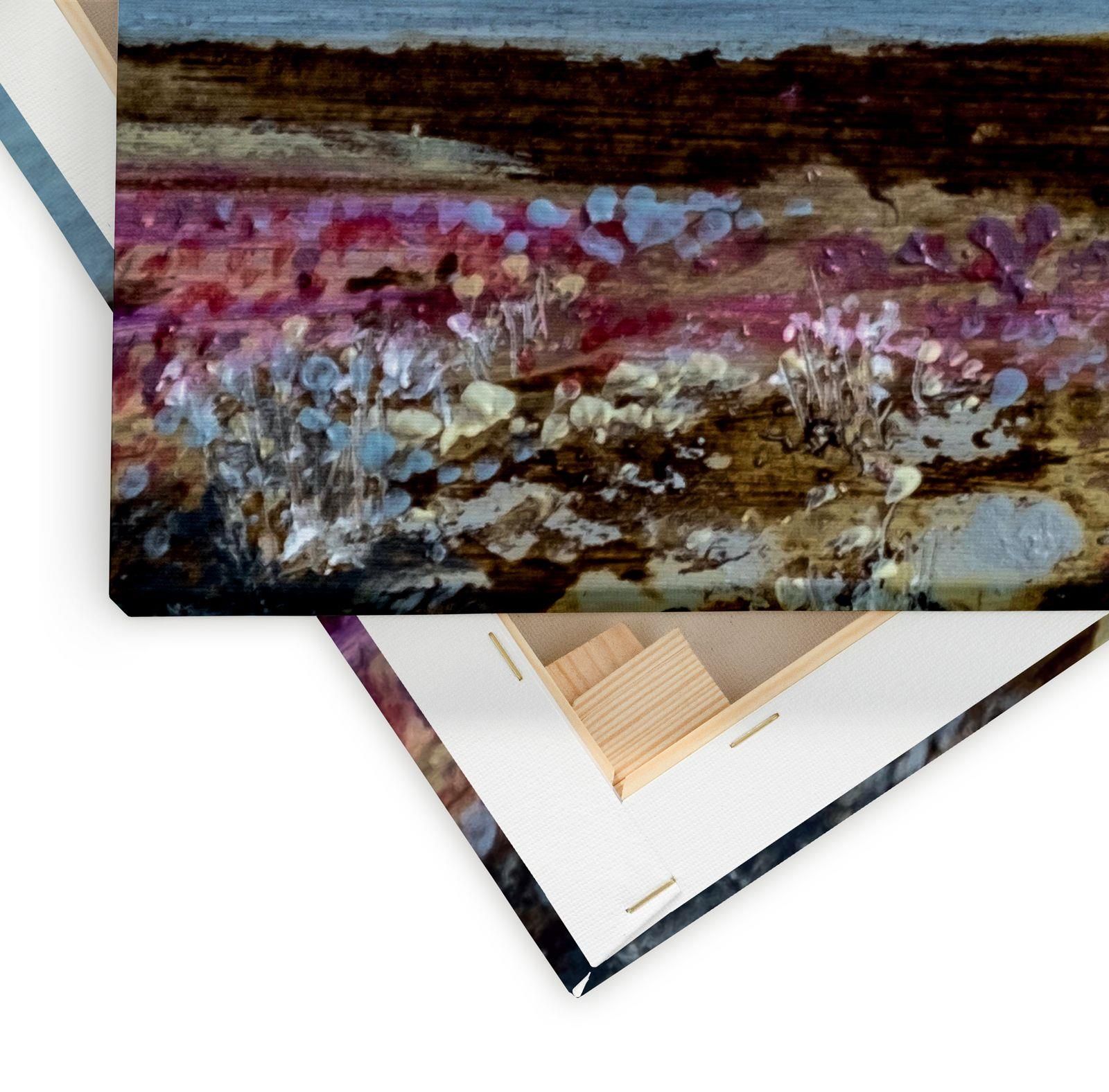 Art Group Scottish Heather Ll Obraz Na Płótnie 40x40 (WDC101496