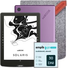 Zdjęcie Inkbook Solaris Violet + Etui  (IB_SOL_VI_ET_UN_EGO) - Korsze