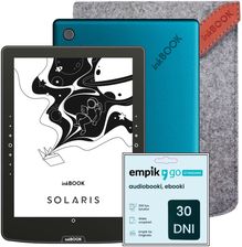Zdjęcie Inkbook Solaris Ocean + Etui (IB_SOL_OC_ET_UN_EGO) - Korsze