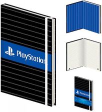 Zdjęcie It-S Playstation: Pinstripe A5 Premium Notebook (Quaderno) - Kętrzyn
