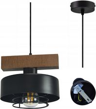 Adex Lampa Do Kuchni Nad Barek Bufet Wisz�ca Sufitowa Led Loft Plafon E27 (LAMPADOKUCHNINADBAREKBUFETLED)