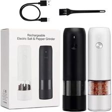 Zdjęcie ZESTAW 2x MŁYNEK ELEKTRYCZNY SÓL PIEPRZ AKUMULATOR - Górowo Iławeckie