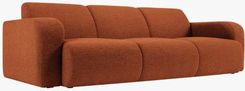 Zdjęcie OUTLET Sofa 3-osobowa brąz boucle 235/95/72 Molino od Micadoni - Opole