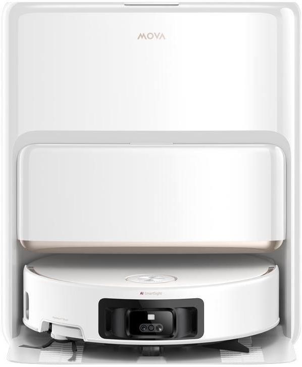 фото Робот-пилосос Mova Z60 Ultra Roller Complete White