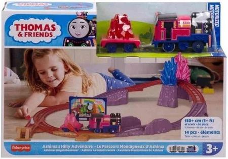 Fisher- Price Tomek I Przyjaciele Lokomotywa Z Napędem HWX65