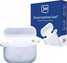 Zdjęcie 3Mk Etui Silicone Earphones Case do Apple AirPods Pro 3, białe - Mrocza
