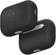 Zdjęcie Uniq Lino szary - etui AirPods Pro 3 gen - Serock