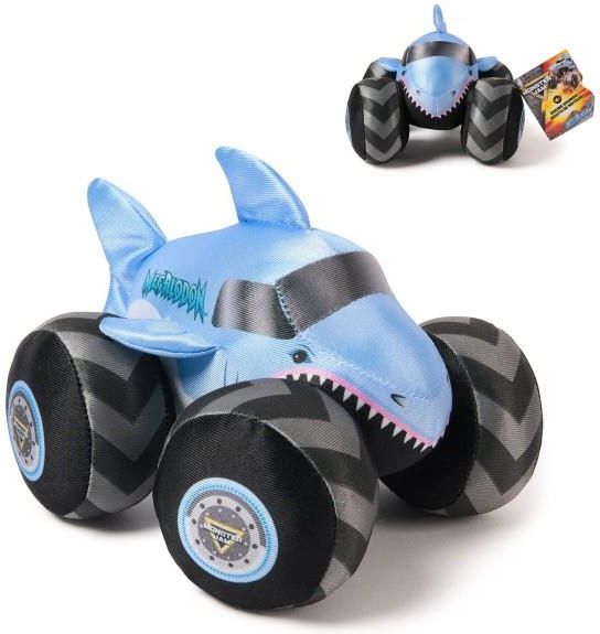 Monster Jam Plush Truck 17Cm W Sound Megalodon Ceny I Opinie Ceneo pl monster-jam-plush-truck-17cm-w-sound-megalodon-ceny-i-opinie-ceneo-pl