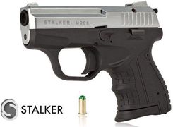 Zdjęcie Pistolet Hukowy Alarmowo Sygnałowy Stalker M906 Bas Kal. .22 Long Blank 6 Mm Chrom Błysk M906Scp-Bas Pistolet Alarmowo Sygnałowy Z Certyfikatem Bas - Tychy