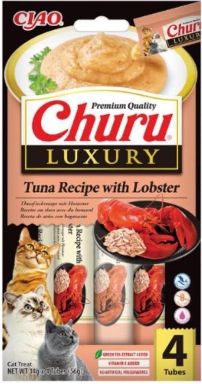 INABA Churu Pops Chicken 4x15g met Huhn voor katten :: Kat