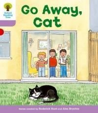 Go Away Cat. Roderick Hunt, Gill Howell