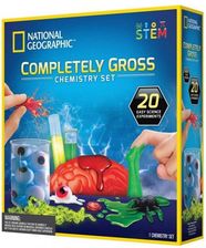 Zdjęcie National Geographic - Completely Gross Chemistry Set 29-2456 - Golina