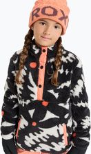 Zdjęcie Bluza dziecięca ROXY Alabama true black/big flower - Otwock