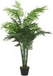 Gravora Sztuczna Palma W Okrągłej Doniczce Wysokość 80cm Kolor Zielony (G07242545)