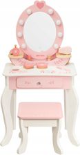 Zdjęcie Milly Mally Pm Investment Group Napert Soszyński Sp.K. Drewniana Toaletka Elly Pink Dla Przedszkolaka - Prudnik