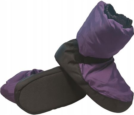 Buty Ocieplające Do Tańca Baletki Ocieplacze Pl Fioletowe