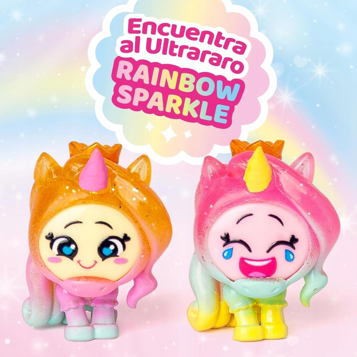 Mojipops Rainbow Series – Caja Con 24 Sobres De Figuras Coleccionables Sorpresa