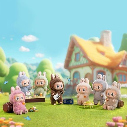 Labubu The Little Monsters 8体セット Labubu The Little Monsters 8体セット