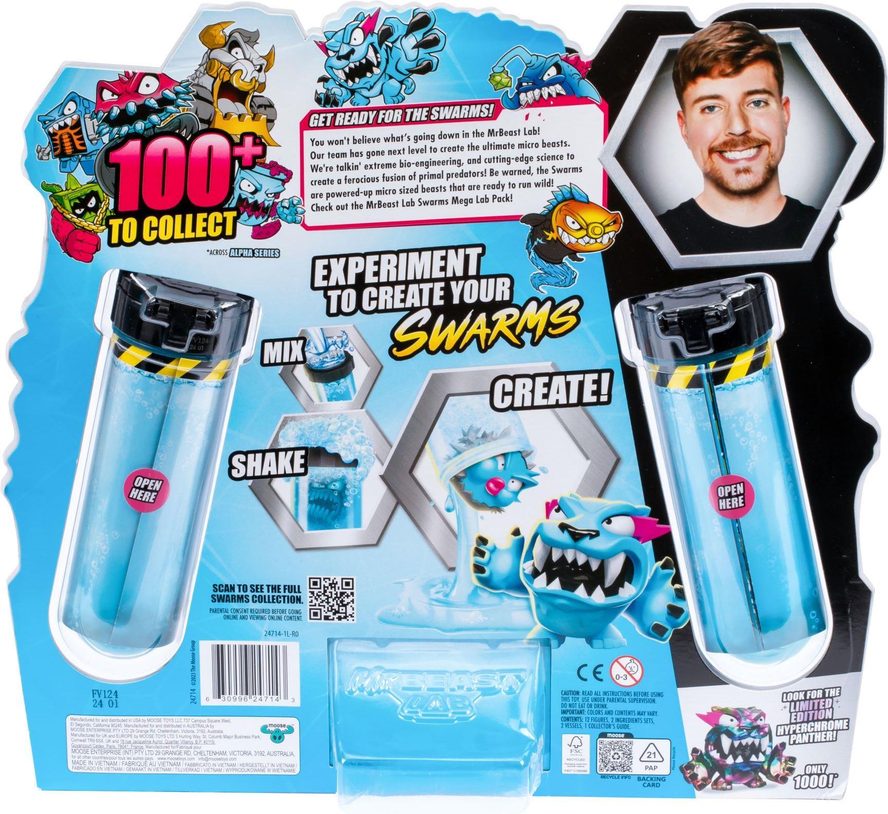 Mr. Beast Lab Mrbeast Swarms Mega 12 Pack 20349 - Ceny i opinie - Ceneo.pl