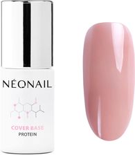 Zdjęcie NEONAIL Baza hybrydowa Cover Base Protein Natural Nude 7,2 ml - Kalety