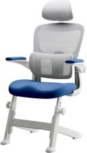 Zdjęcie Spacetronik Ergonomiczne Krzesło Dziecięce Spc-Xd14S Niebieskie - Luboń