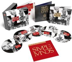 Zdjęcie Simple Minds - Once Upon A Time (BOX) (5CD) - Bełchatów