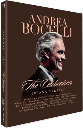 Andrea Bocelli - The Celebration 30th Anniversary (Live In Tuscany 2024) (2xBlu-Ray)