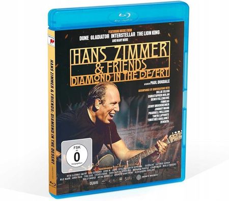 Hans Zimmer - Hans Zimmer Live - Diamond in the Desert (Blu-Ray)
