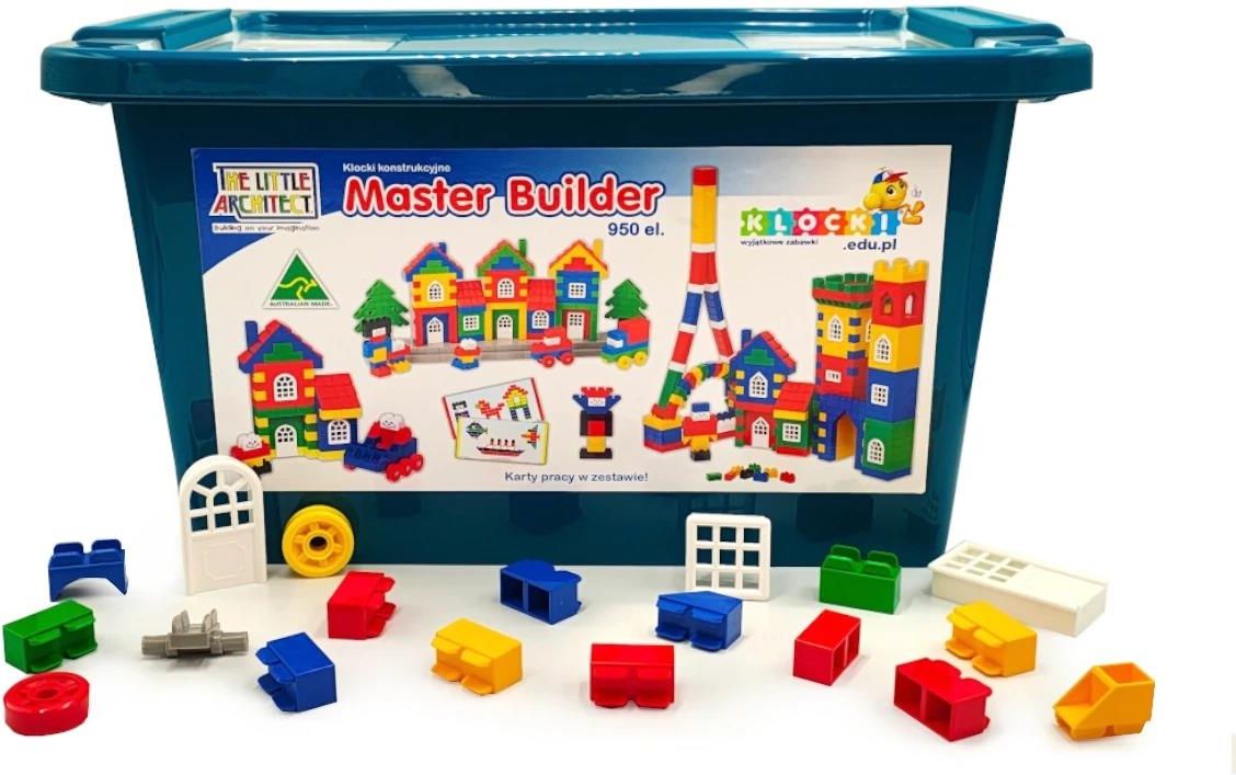 Klocki Shell Little Architect Klocki Master Builder 950 El. - ceny i opinie - Ceneo.pl