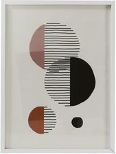 Zdjęcie Intesi Emaga Obraz Art-Deco 60X45Cm Biała Ramka - Żyrardów