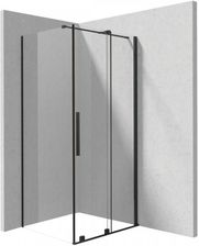 Zdjęcie Deante Prizma 100x80 Czarny Mat KPN_NP10S08 - Żmigród