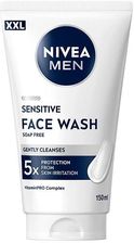 Zdjęcie Nivea Men Sensitive Face Wash Żel Oczyszczający 150ml - Lublin