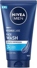 Zdjęcie Nivea Men Hydrocare Face Wash Żel Oczyszczający 150ml - Pelplin