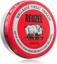 Zdjęcie Reuzel Red Water Soluble High Shine Pomada Do Włosów 95g - Chorzów