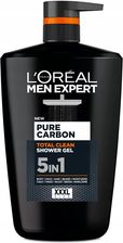 Zdjęcie L’Oréal Paris Men Expert Carbon Protect Żel Pod Prysznic 5 In 1 1L - Barcin