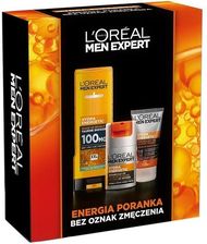 Zdjęcie L'Oreal Paris Men Expert Hydra Energetic Zestaw Żel Pod Prysznic 400ml + Krem Nawilżający 50ml Do Mycia Twarzy 100ml - Kozienice