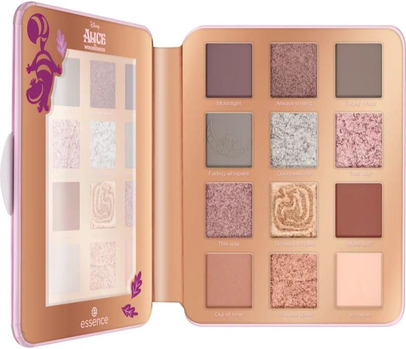 Essence Disney Alice In Wonderland Paleta Cieni Do Powiek 01 All Smiles ...