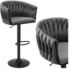 Zdjęcie Ehokery Hoker Cofton Black Velvet Grafitowy - Grybów