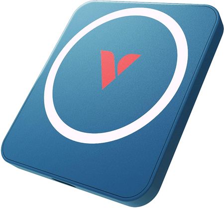 Verbatim SnapBack SSD 2 TB USB Type-C USB 3.2 Gen 2x2 Niebieski (DQVE32076PLG)