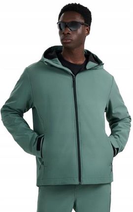 4F Kurtka męska softshell wiatroodporna rozmiar XL