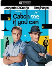 Zdjęcie Złap mnie, jeśli potrafisz (steelbook) (Blu-Ray 4K) - Dąbrowa Tarnowska