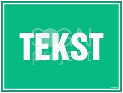 Zdjęcie Signproject ZN011 - Znak na zamówienie Wzór A-011 300x225 - Chrzanów