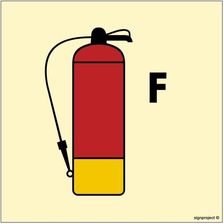Zdjęcie Signproject FE097 - Foam fire extinguisher 100x100 - Mszana Dolna