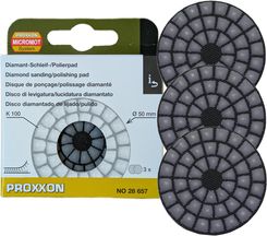 Zdjęcie Proxxon Tarcza Do Szlifowania Ceramiki Granitu 50Mm Do Wp/E Wp/A 100 3Szt. (PR28657) - Błonie