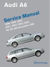 Audi A6 (C5) Service Manual: 1998, 1999, 2000, 2001, 2002, 2003, 2004