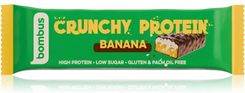 Zdjęcie Bombus Crunchy Protein Batonik Białkowy Banana 50G - Brwinów