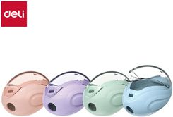 Zdjęcie Deli Group Macaron Temperówka Na Standardową Grubość Z Pojemnikiem Wiórki W Pastelowych Kolorach - Dąbrowa Tarnowska