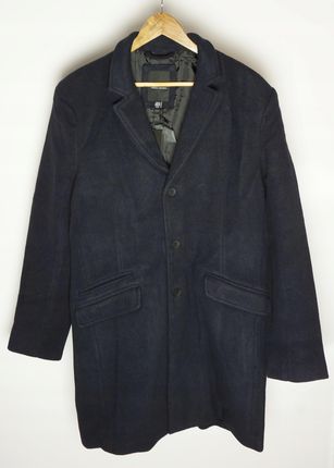 Only & Sons Płaszcz Męski Justin Wełna R. Xl