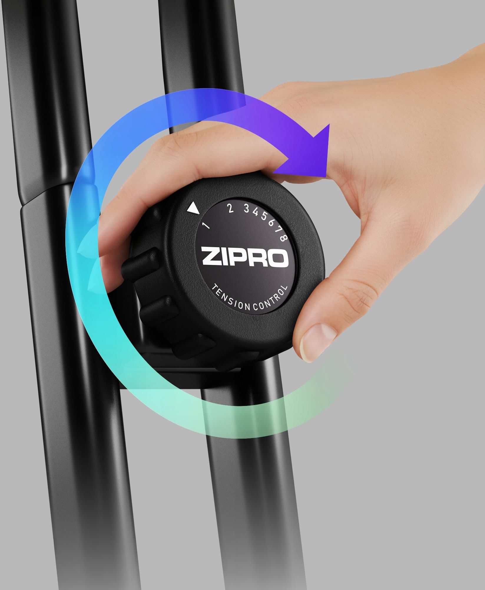 фото Велотренажер магнитный Zipro Eclipse X Black 3
